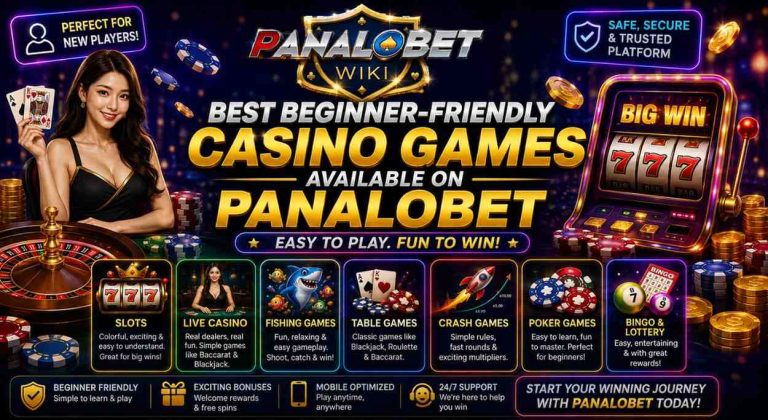Best-Beginner-Friendly-Casino-Games-Available-on-Panalobet