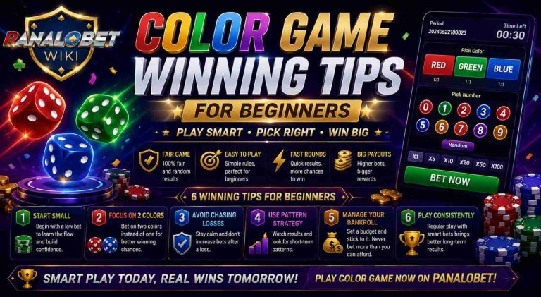 Color Game Winning Tips for Beginners Panalobet