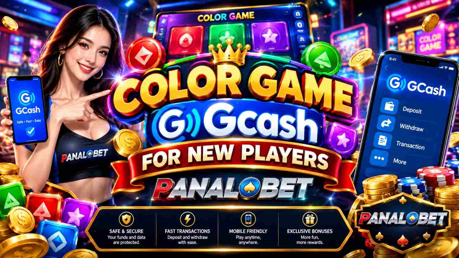 Proven Color Game Tricks You Should Know Panalobet