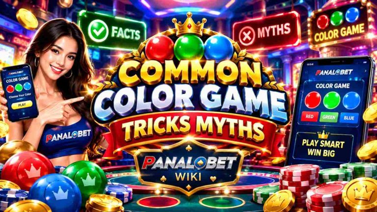 Common Color Game Tricks Myths Panalobet