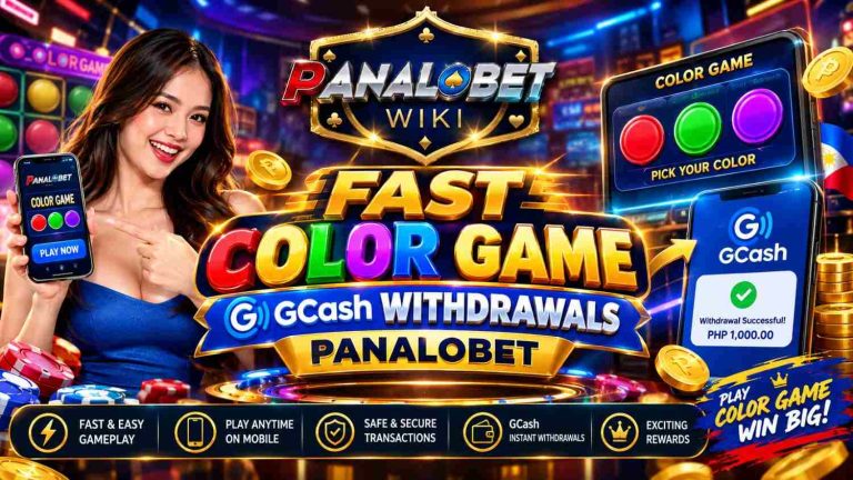 Fast Color Game GCash Withdrawals Panalobet