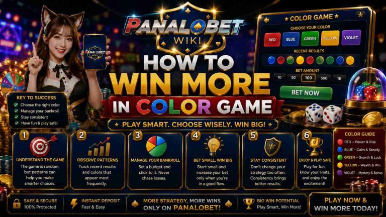 How to Win More in Color Game Panalobet