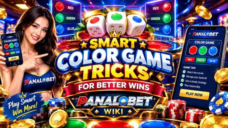 Smart Color Game Tricks for Better Wins Panalobet